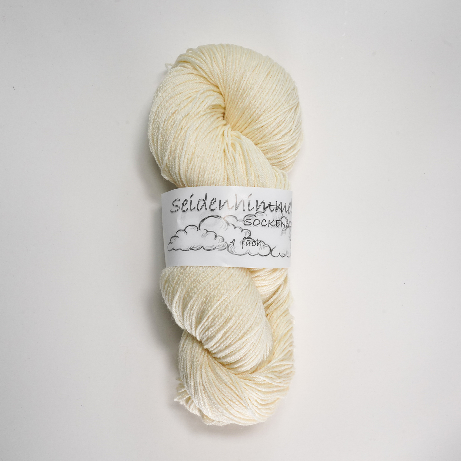 schmusewolle-seidenhimmel “Seidenhimmel” 16/4, 70 % Merino extra fine/30 % silk mixture – 100 gr skein -mulesing free