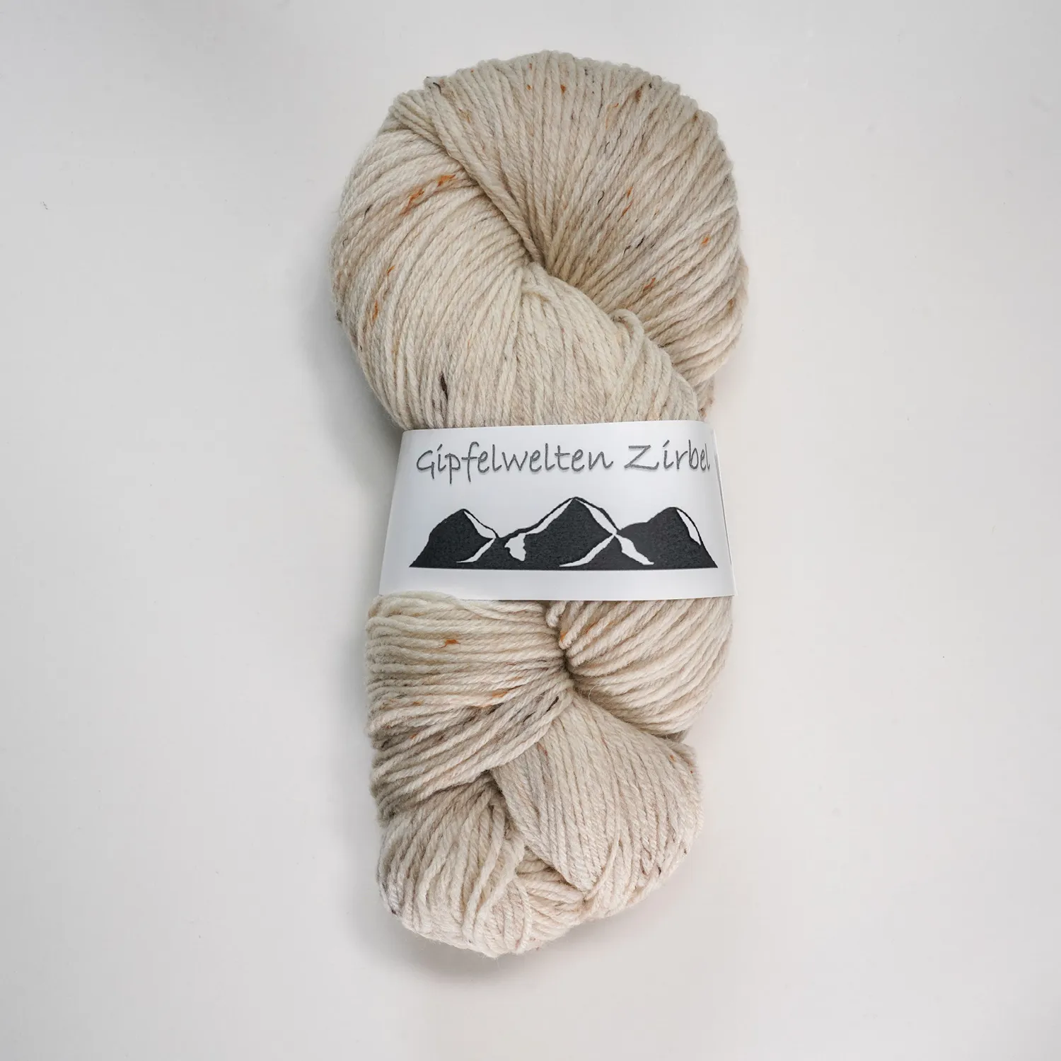 schmusewolle-gipfelwelten-zirbel “Gipfelwelten Zirbel” 16/4, 80 % wool /15 % Polyamide/5 % rayon - 100 gr skein - mulesing free