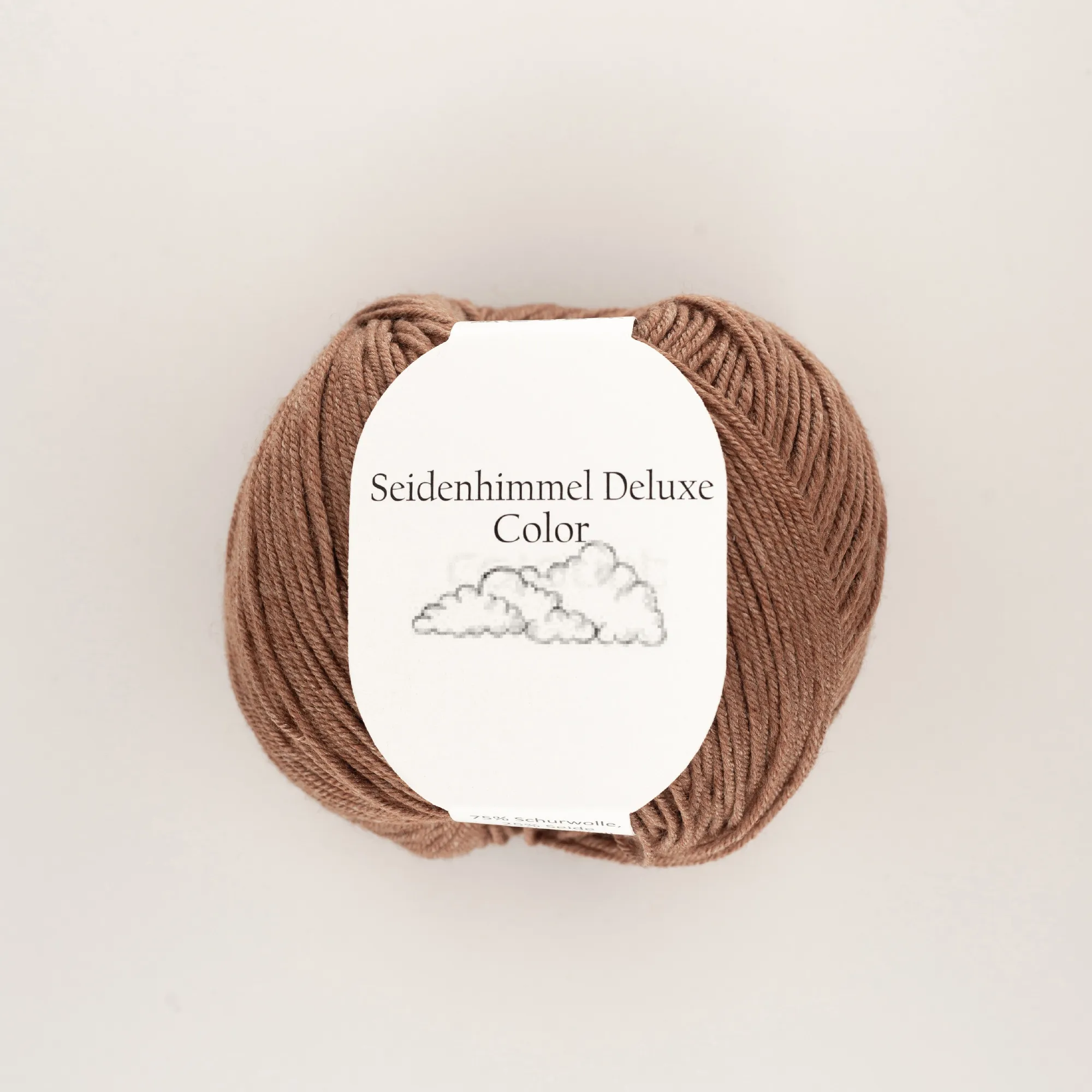 17 “Seidenhimmel Deluxe” 17 topaz, 50 gr balls – 75 % Merino wool extra fine/25 % silk