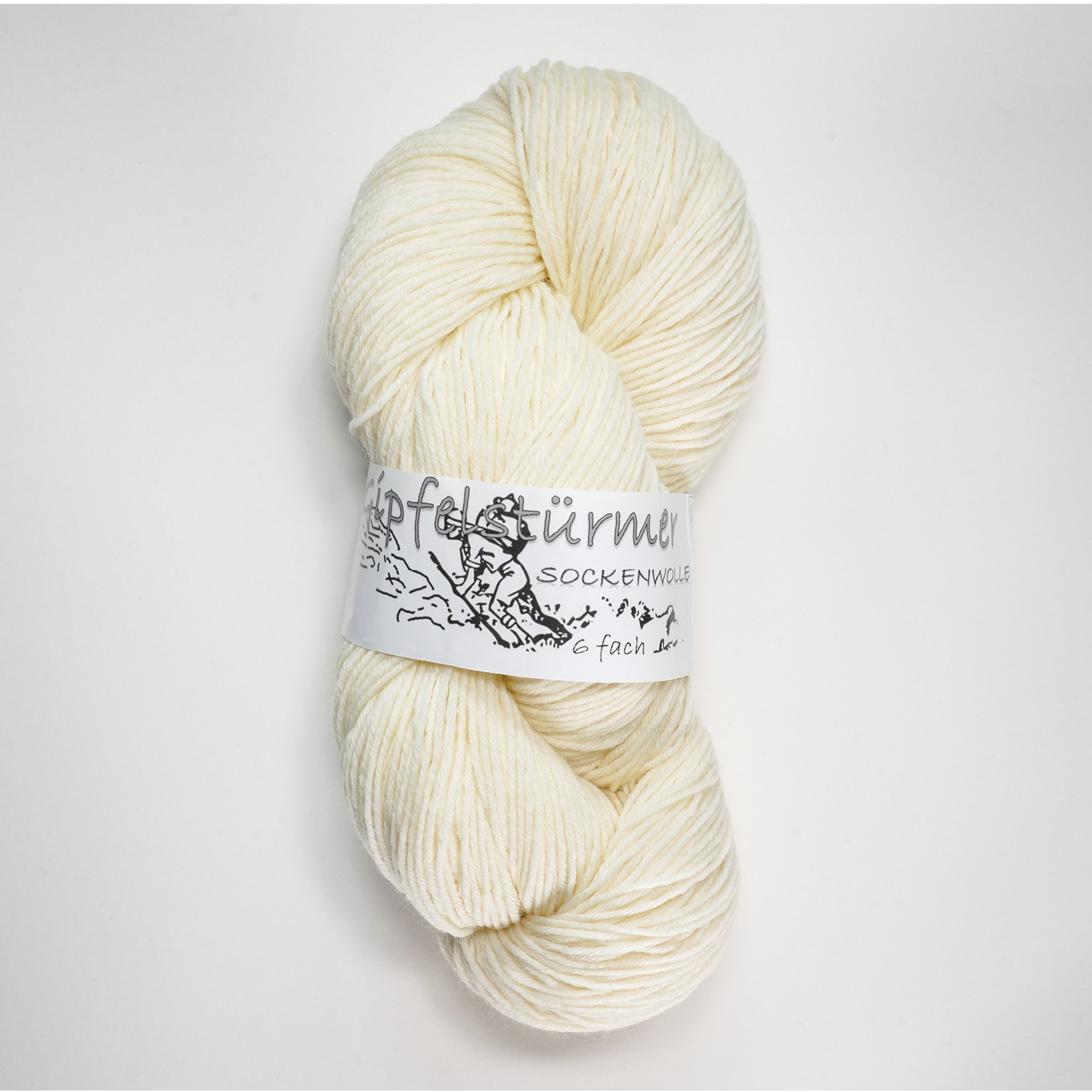 “Gipfelstürmer” 17/6, 75 % wool/25 % Polyamide – 150 gr. skein – mulesing free