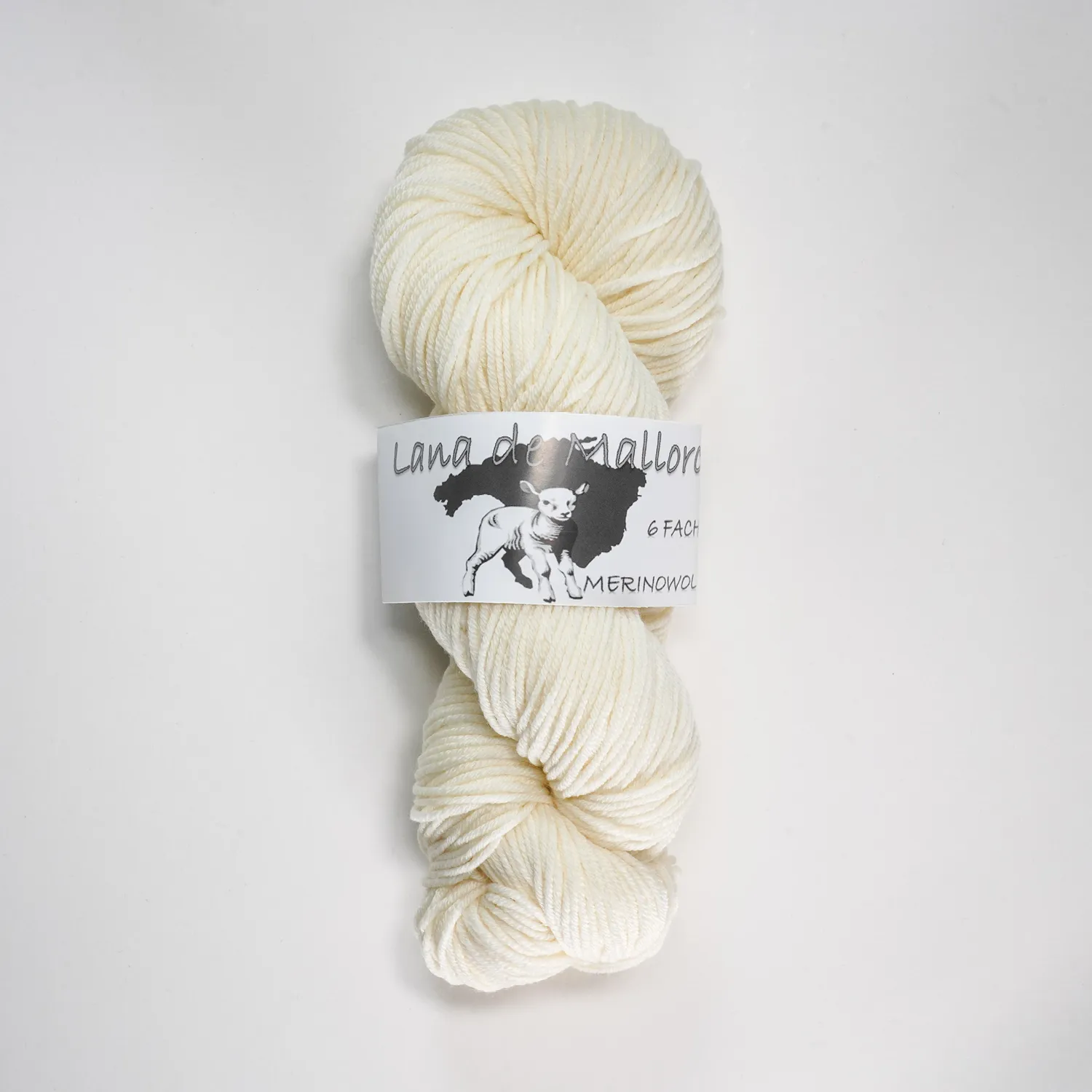 schmusewolle-lana-de-mallorca-6fach “Lana de Mallorca” 27/2x6, 100 % wool – 100 gr skein