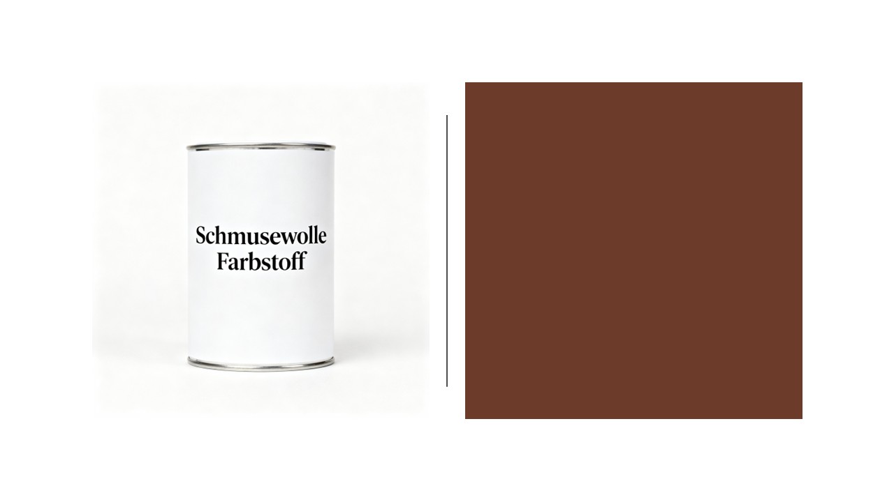 Luvotex Farbstoff - Wollfarbstoff - Braun 100 - 100 Gramm