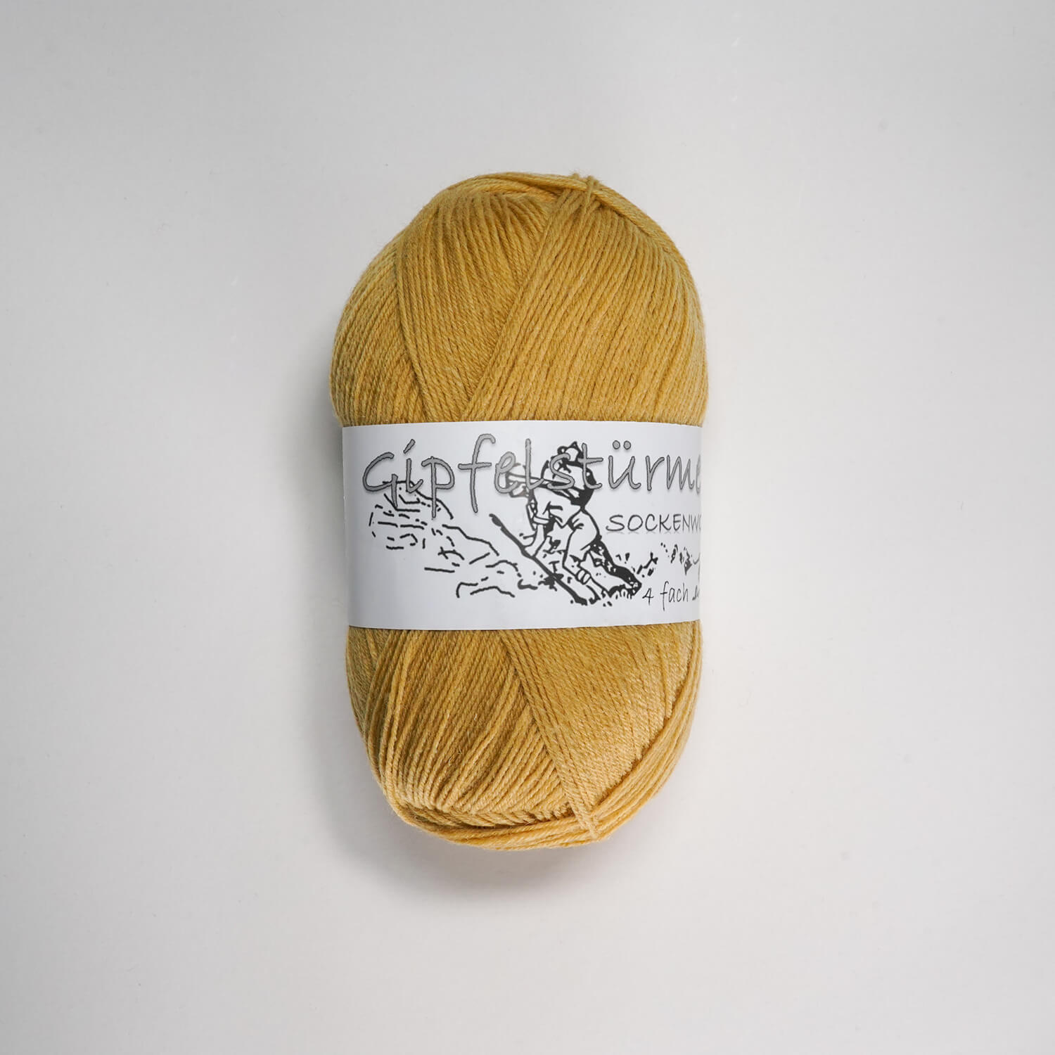 schmusewolle-gipfelstuermer-sockenwolle-4fach-100gr-knaeul-hazel-braun-mulesingfrei „Gipfelstürmer“ sock yarn, 100 gr balls, 4-ply, hazel, mulesing free