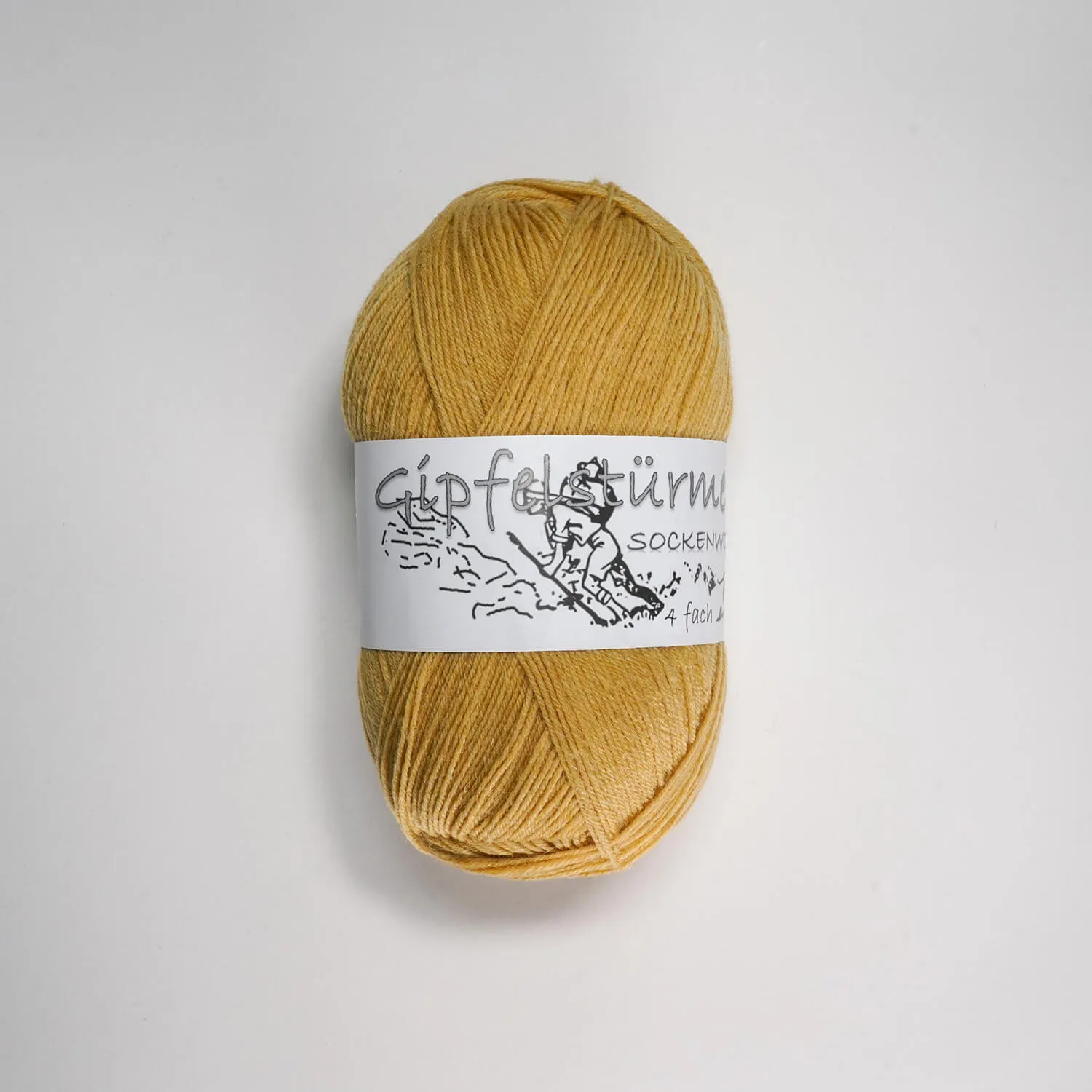 schmusewolle-gipfelstuermer-sockenwolle-4fach-100gr-knaeul-hazel-braun-mulesingfrei „Gipfelstürmer“ sock yarn, 100 gr balls, 4-ply, hazel, mulesing free