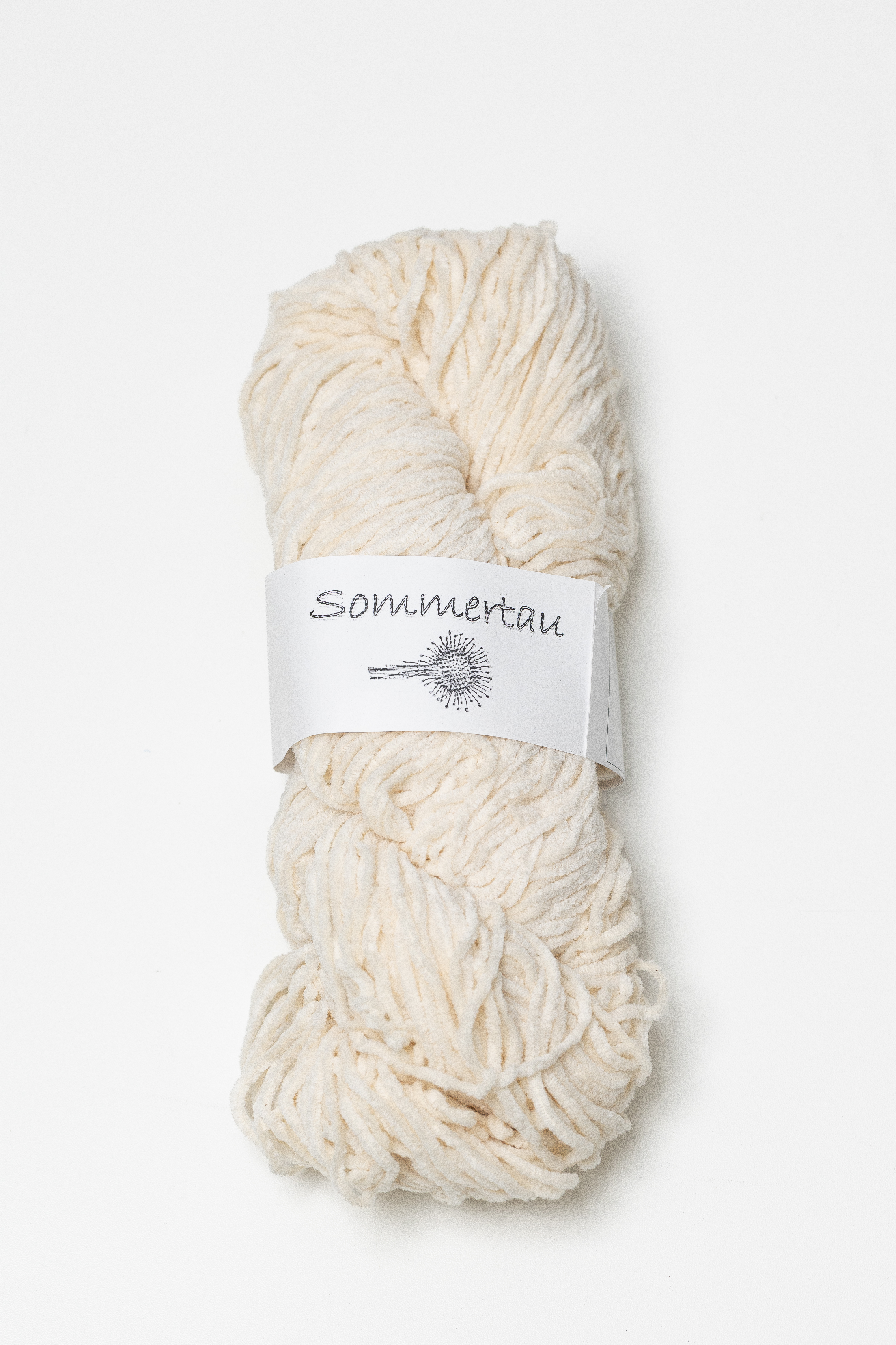 Sommertau Chenille - 100 gr Strang - 100% Baumwolle Chenille Sommertau Chenille - 100 gr Strang - 100% Baumwolle Chenille