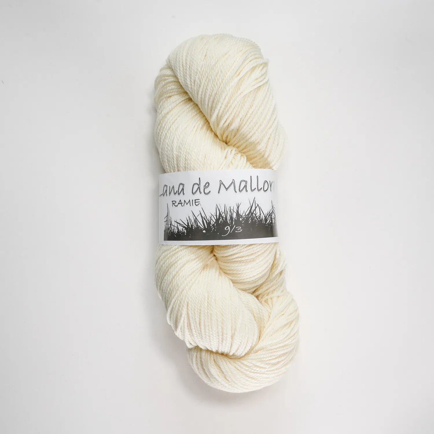 schmusewolle-lana-de-mallorca-ramie “Lana de Mallorca Ramie” 9/3, 75 % wool/25 % Ramie – 100 gr skein – mulesing free