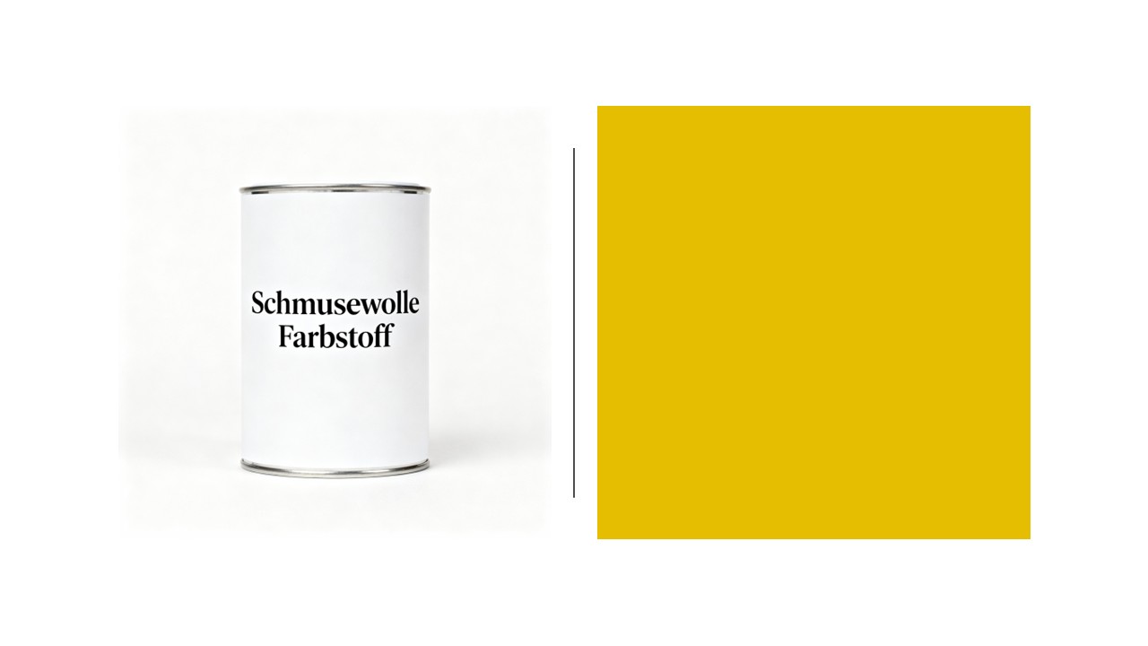 Luvotex Farbstoff - Wollfarbstoff - Gelb 100 - 100 Gramm