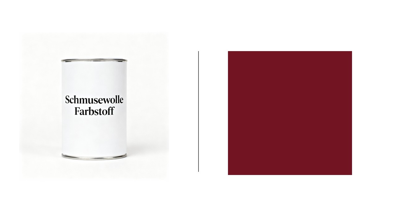 Luvotex Farbstoff - Pflanzenfaserfarbstoff - Rotviolett 100 - 100 Gramm