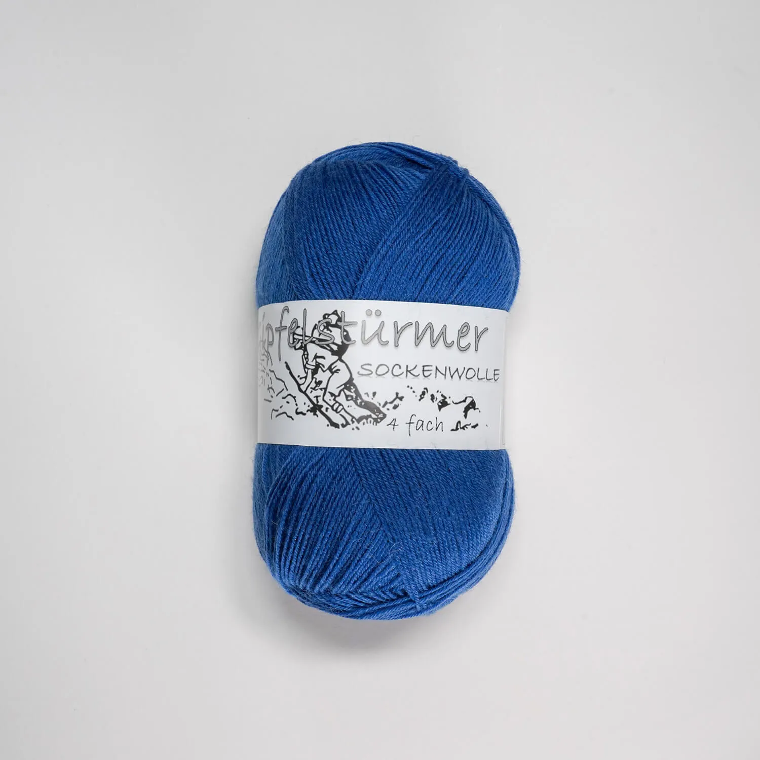 schmusewolle-gipfelstuermer-sockenwolle-4fach-100gr-knaeul-blau-mulesingfrei „Gipfelstürmer“ sock yarn, 100 gr. Balls, 4-ply, blue, mulesing free