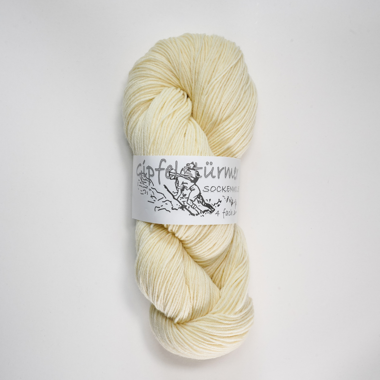 schmusewolle-gipfelstuermer-4fach “Gipfelstürmer” 17/4, 75 % wool/25 % Polyamide – 100 gr. skein – mulesing free