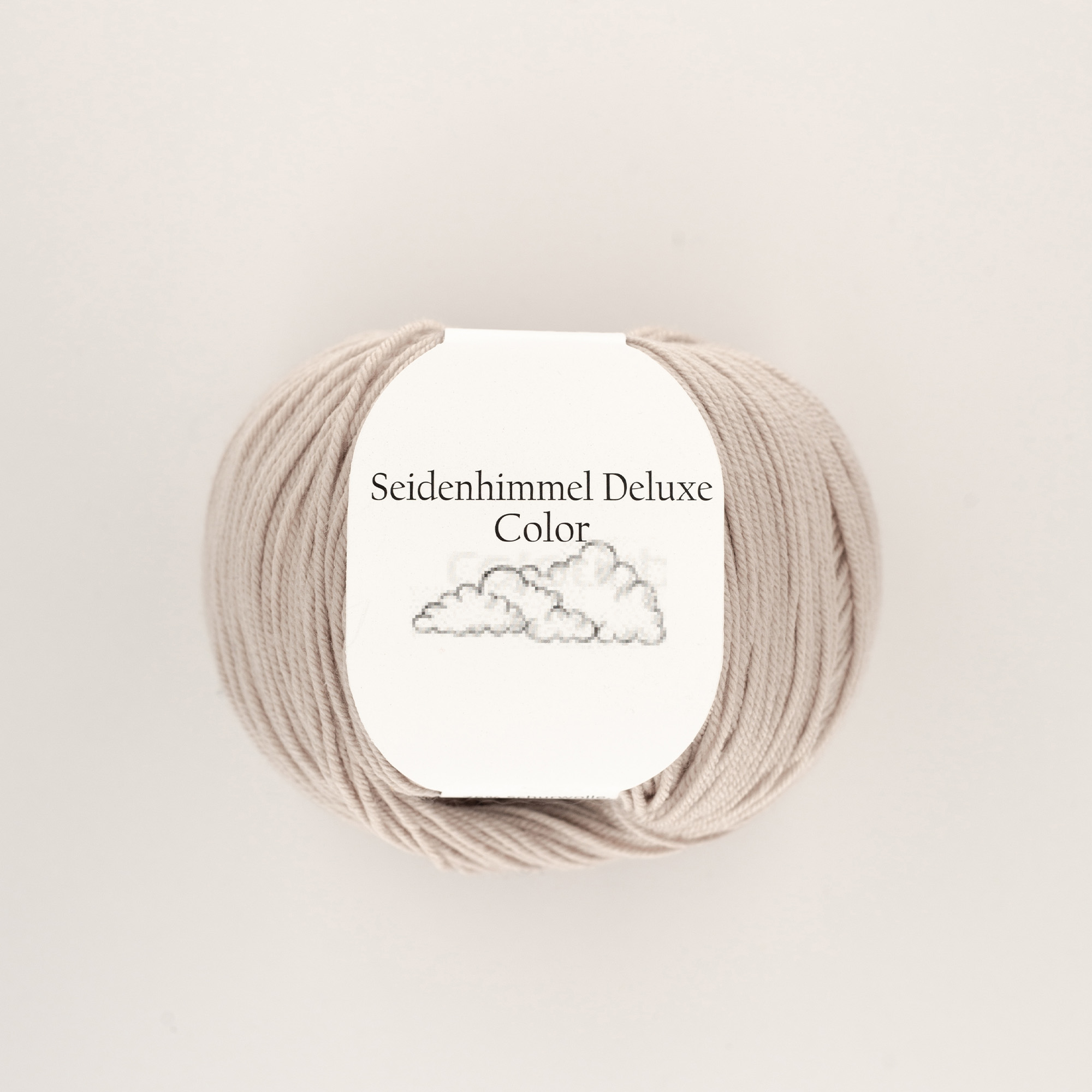 12 Seidenhimmel Deluxe 12 Sand - 50 gr Knäuel - 75% Extrafeine Merinowolle 25% Seide