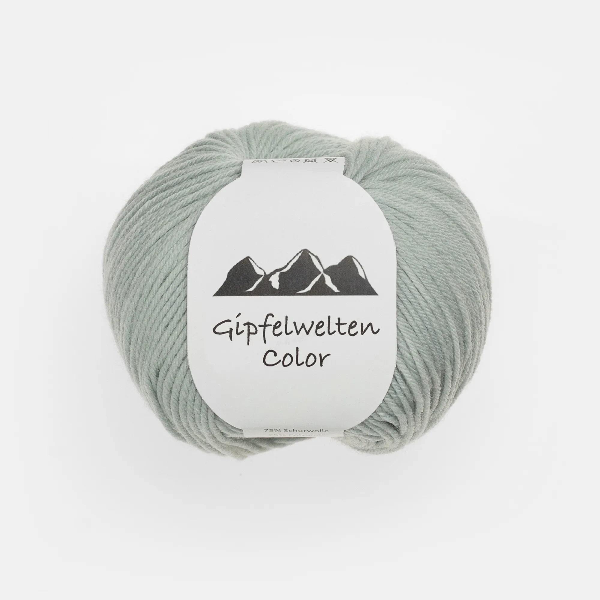 2_5_559-223HSDeye5ME8d “Gipfelwelten Color” 05 glacier, 50 gr balls – 75 % Merino wool extra fine/25 % Polyamide