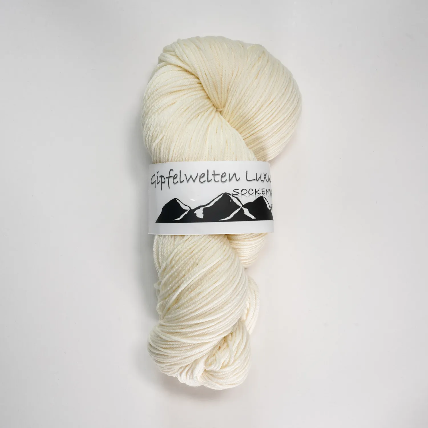 schmusewolle-gipfelwelten-luxury “Gipfelwelten Luxury” 16/4, 100 % wool – 100 gr skein – mulesing free