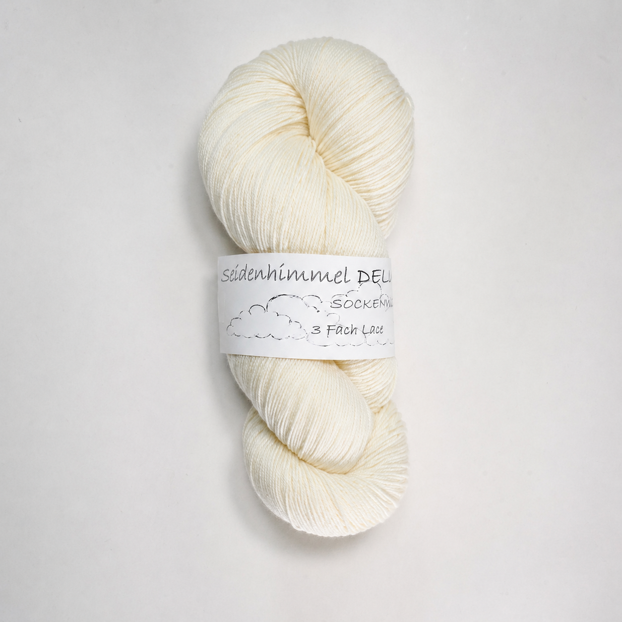 Seidenhimmel Deluxe 16/3 Lace - 75% Extrafeine Merinowolle 25% Seide Mischung