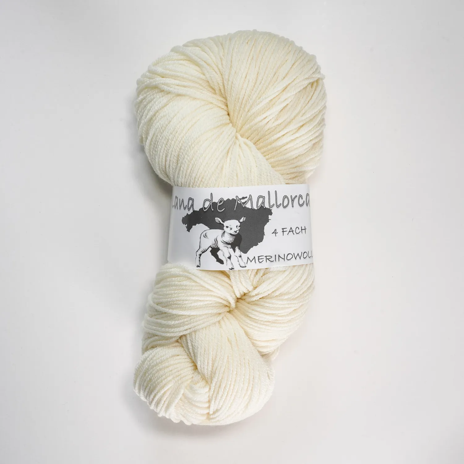 schmusewolle-lana-de-mallorca-4fach “Lana de Mallorca” 27/2x4, 100 % wool – 100 gr skein