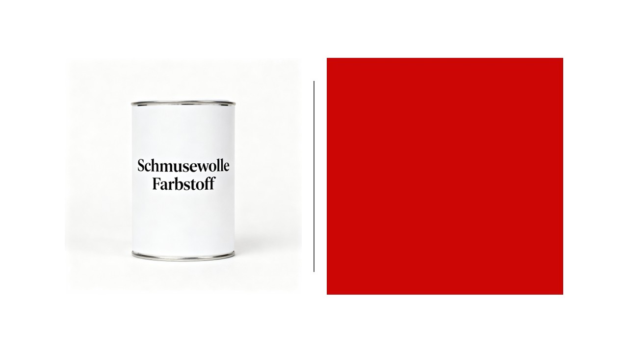 Luvotex Farbstoff - Pflanzenfaserfarbstoff - Rot 100 - 100 Gramm