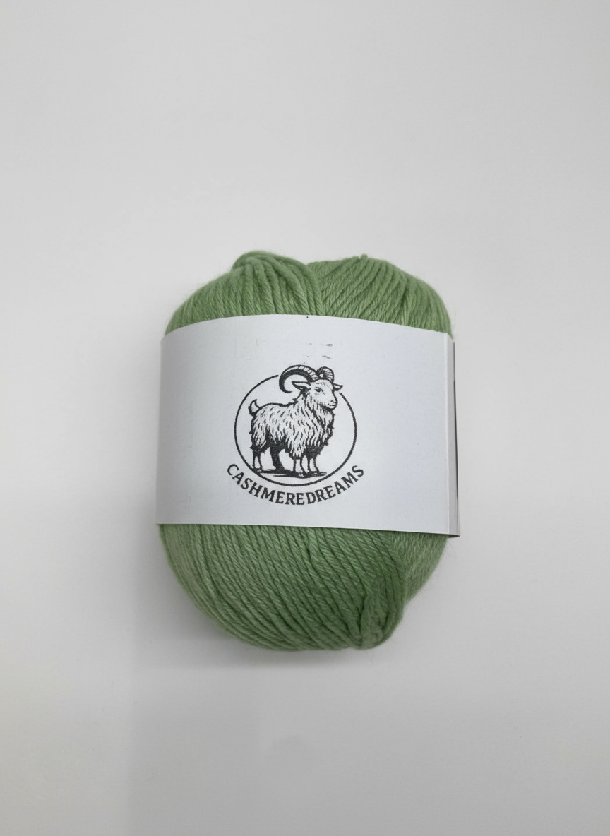 Cashmere Dreams 05 Salbei - 50 gr Knäuel - 100% Kaschmir Cashmere Dreams 05 Salbei - 50 gr Knäuel - 100% Kaschmir