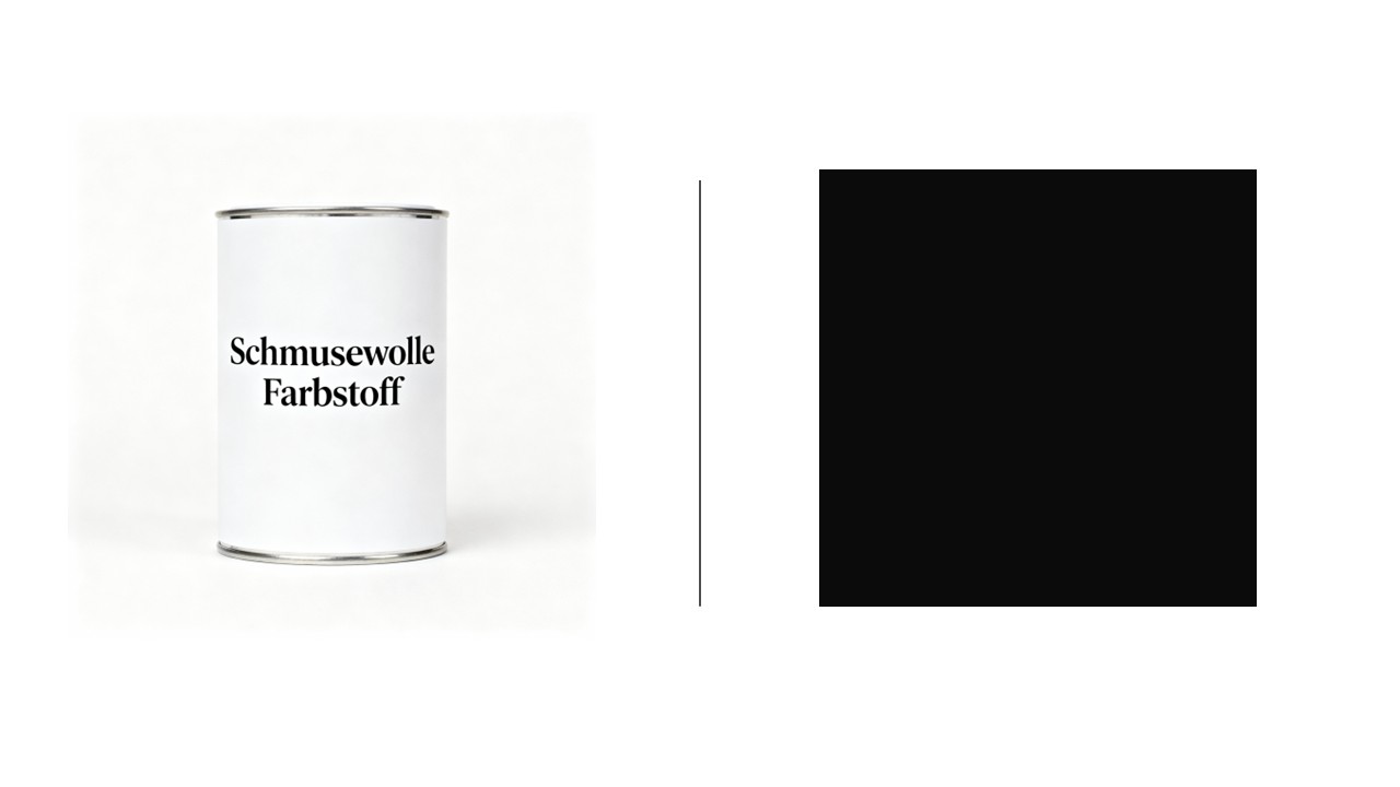 Luvotex Farbstoff - Pflanzenfaserfarbstoff - Schwarz 100 - 100 Gramm