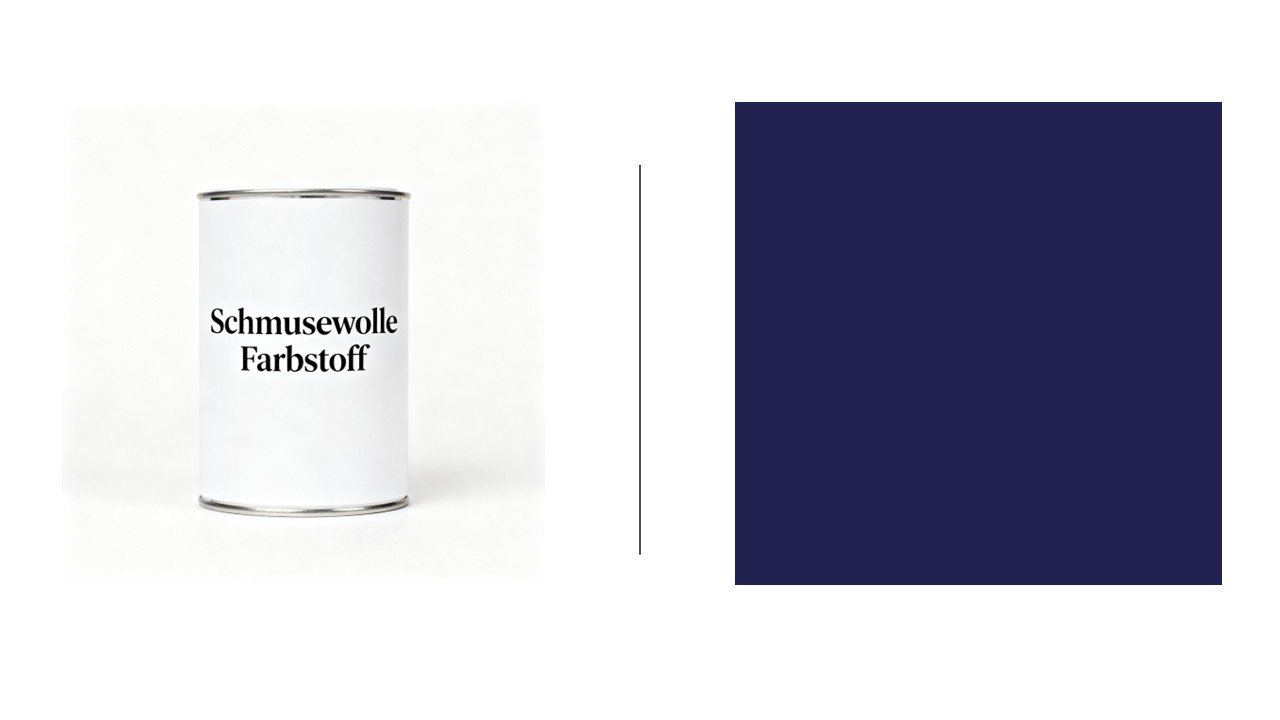 Luvotex Farbstoff - Wollfarbstoff - Blau 100 - 100 Gramm