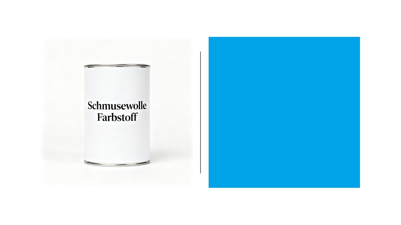 Luvotex Farbstoff - Wollfarbstoff - Türkis 100 - 100 Gramm