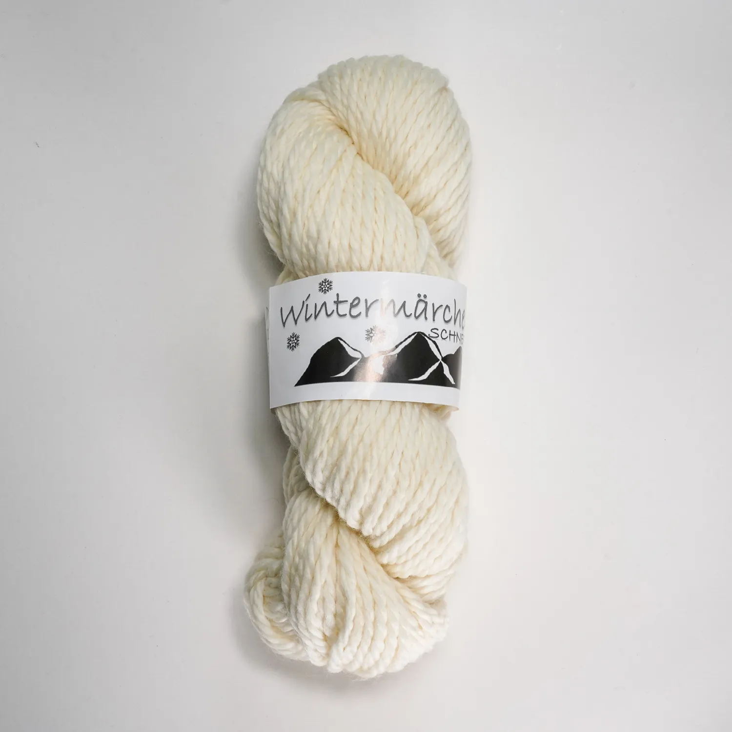 schmusewolle-wintermaerchen-schneesturm „Wintermärchen Schneesturm“, 100 % wool - skein 100 gr
