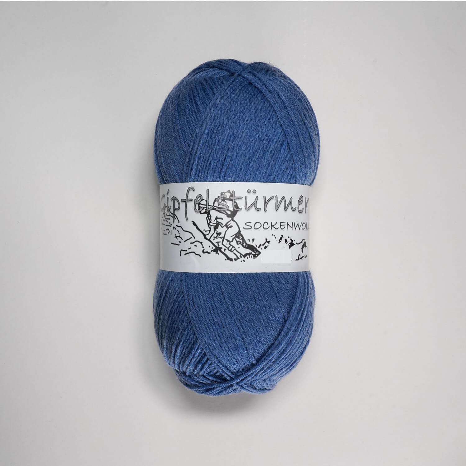schmusewolle-gipfelstuermer-sockenwolle-6fach-150gr-knaeul-jeans-mulesingfreiEGfPLvwS8mBvn „Gipfelstürmer“ sock yarn, 100 gr balls - 4-ply – jeans blue - mulesing free