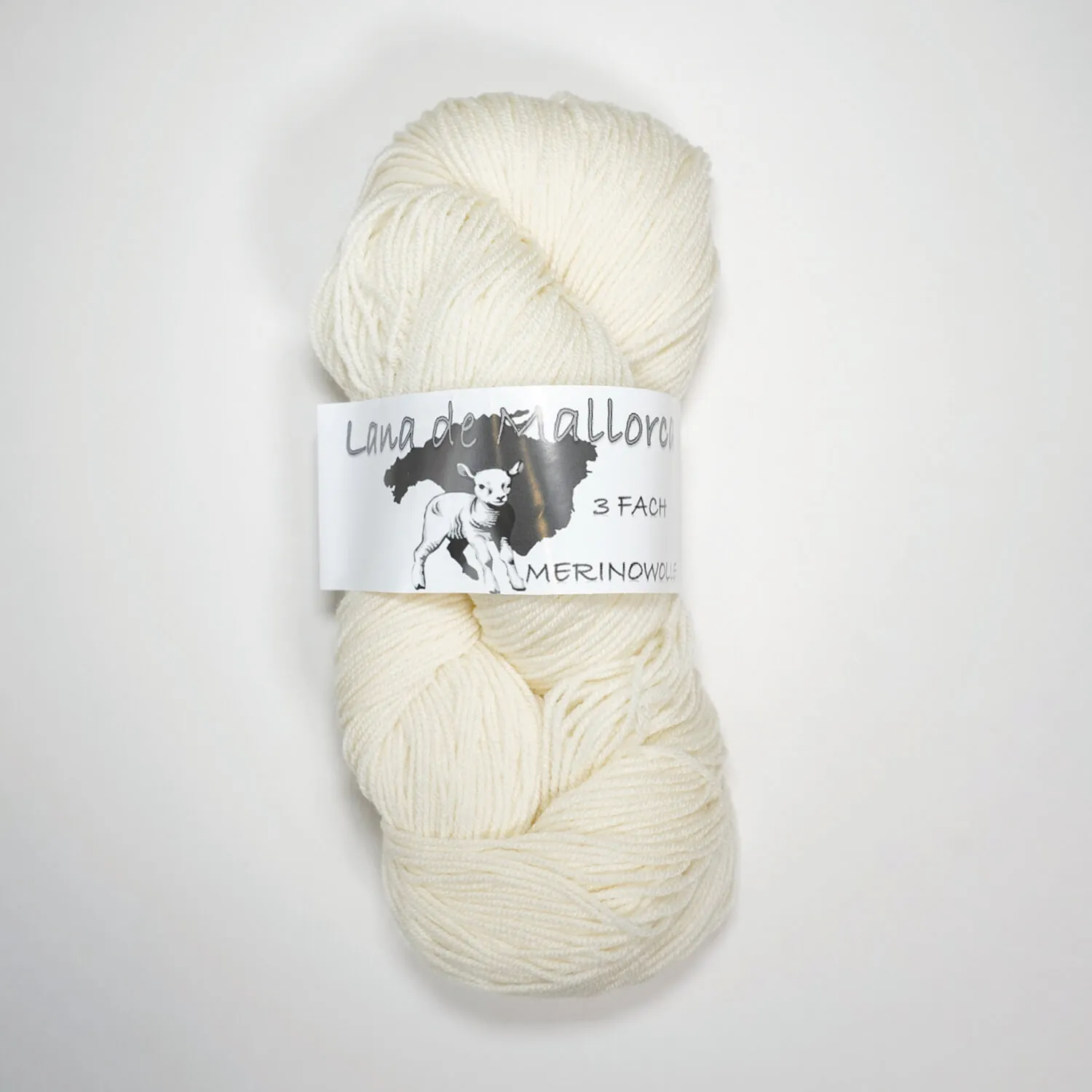 schmusewolle-lana-de-mallorca-3fach “Lana de Mallorca” 27/2 x 3, 100 gr skein – 100 % wool
