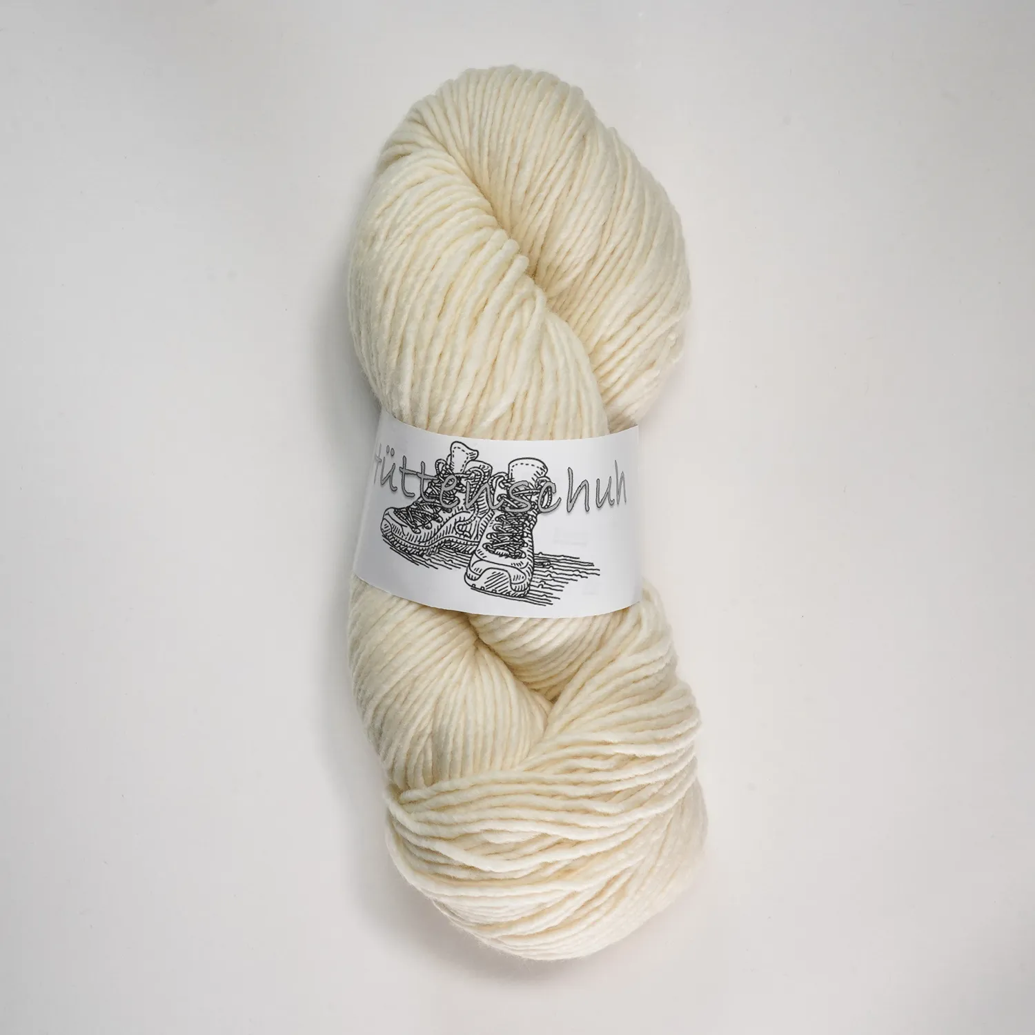 schmusewolle-huettenschuh “Hüttenschuh” 2/1, 100 % Merino wool extra fine (felting yarn/scarf yarn) – mulesing free