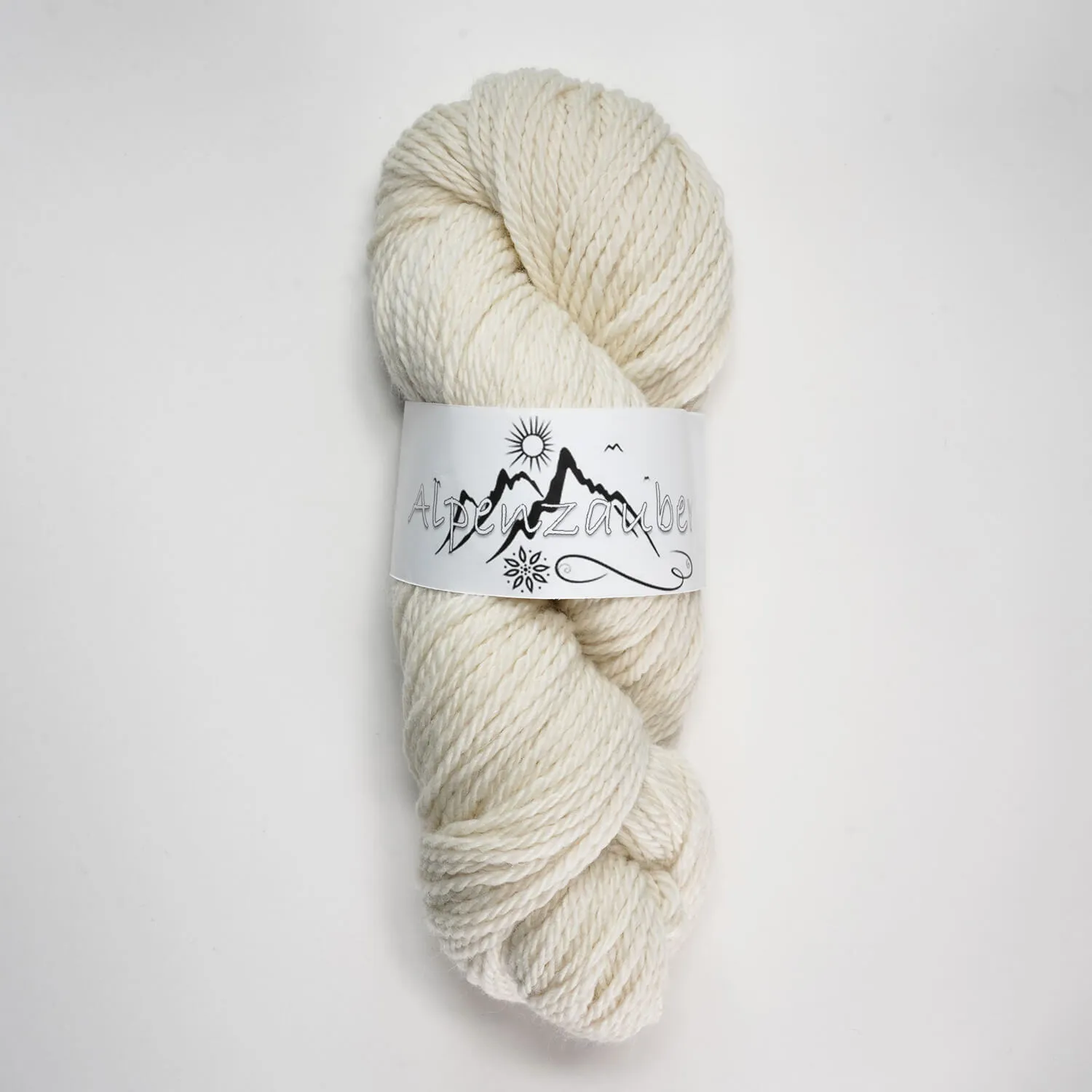 schmusewolle-alpenzauber “Alpenzauber” 5/3, 50 % Merino wool extra fine/50 % Baby Alpaca – mulesing free