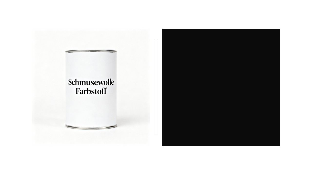 Luvotex Farbstoff - Wollfarbstoff - Schwarz 100 - 100 Gramm