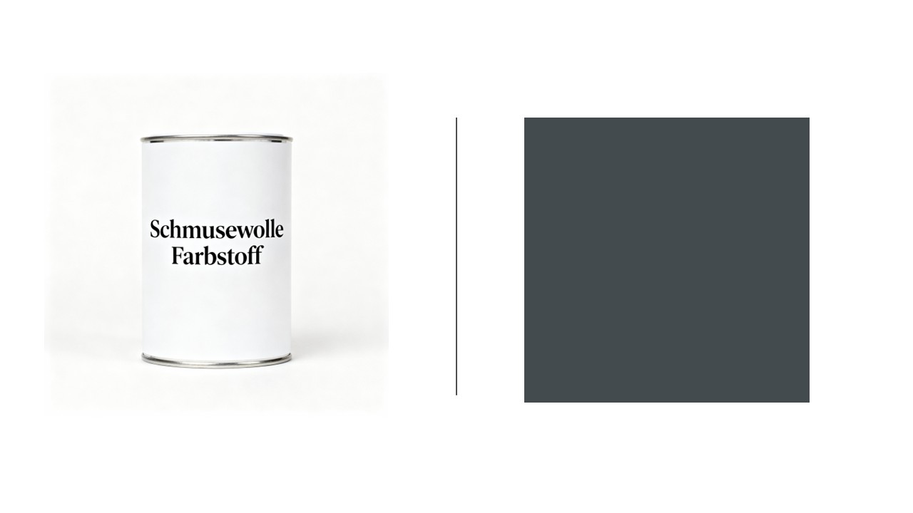 Luvotex Farbstoff - Pflanzenfaserfarbstoff - Grau 100 - 100 Gramm