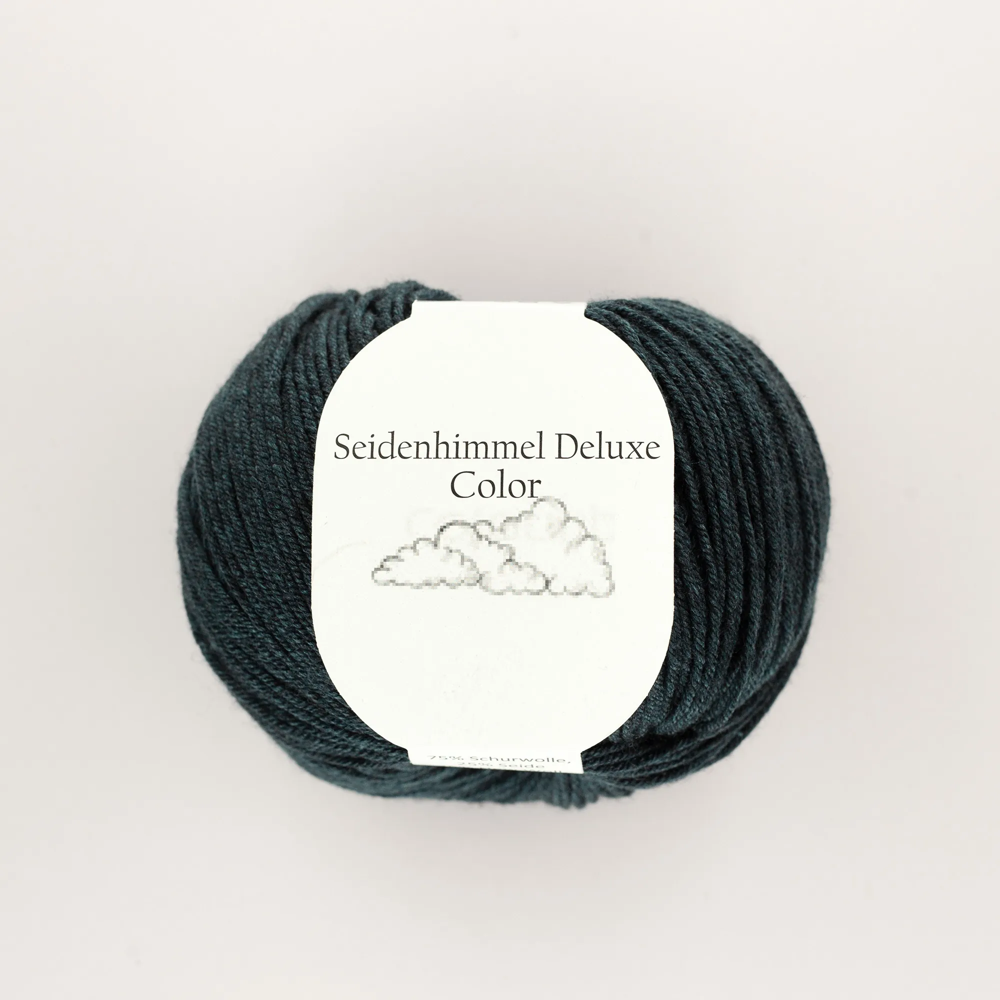 3-1YHxmwKQ2pX8Vn “Seidenhimmel Deluxe” 03.1 shadow, 50 gr balls – 75 % Merino wool extra fine/25 % silk