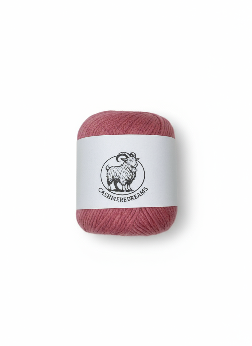 Cashmere Dreams 01 Pink- 50 gr Knäuel - 100% Kaschmir Cashmere Dreams 01 Pink- 50 gr Knäuel - 100% Kaschmir