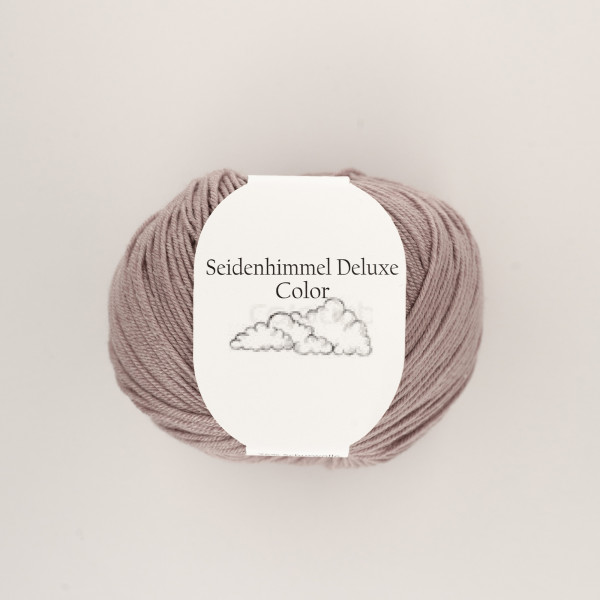 “Seidenhimmel Deluxe” 21 stewed fruit, 50 gr balls – 75 % Merino wool extra fine/25 % silk