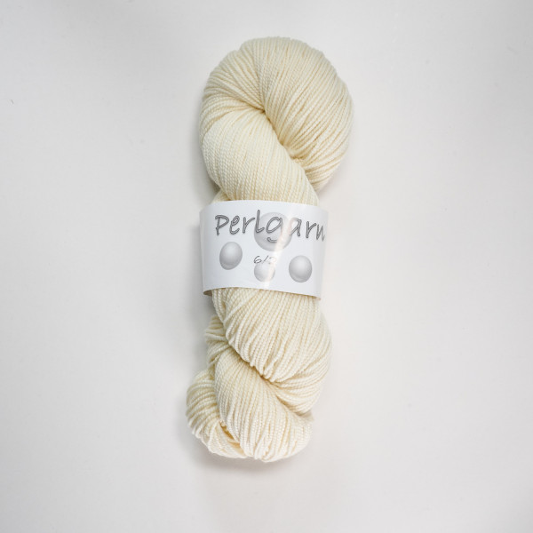 “Perlgarn” 6/2, 100 % wool - 100 gr skein – mulesing free