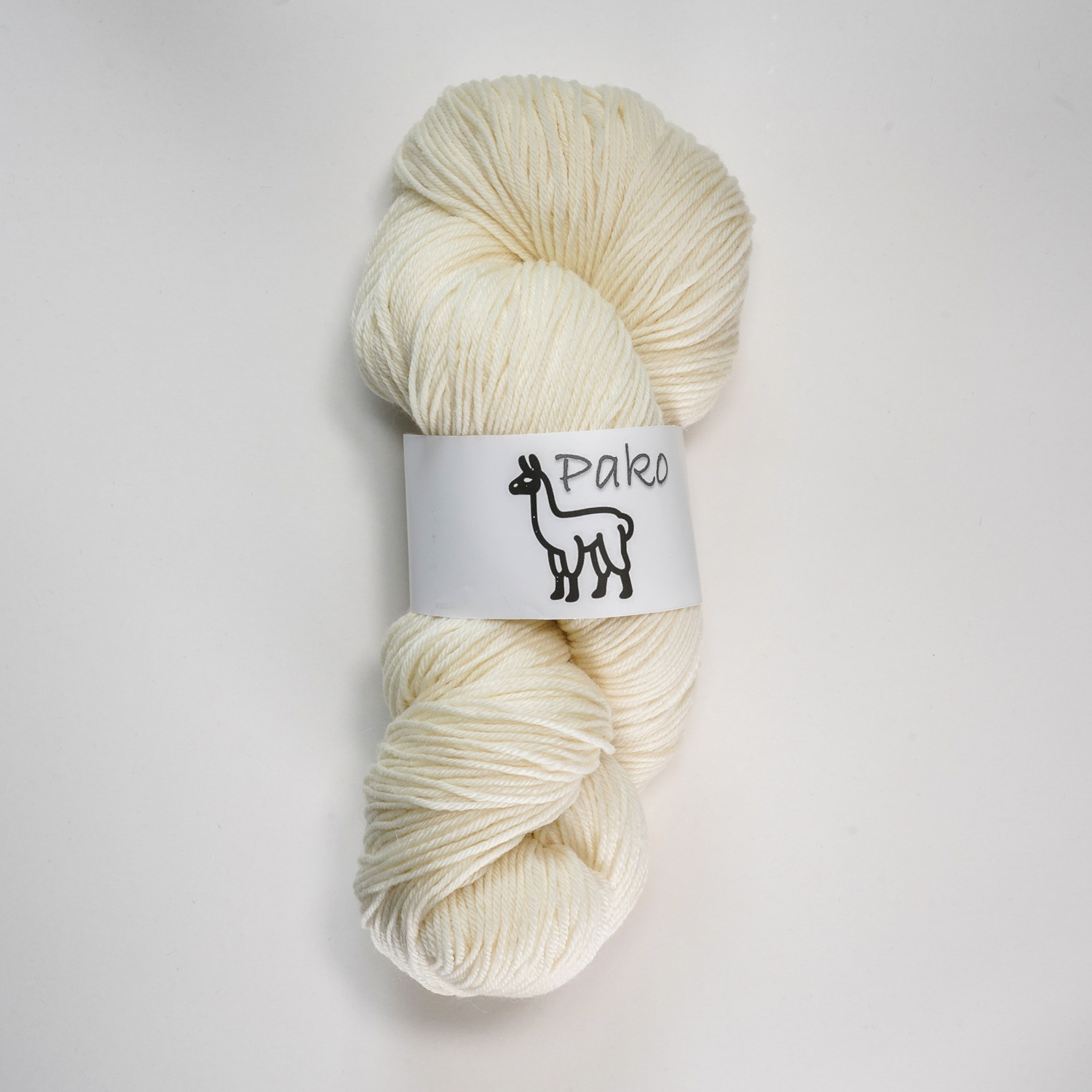 Pako 20/4 - 70% Wolle 30% Alpaca - 100 gr Strang, Rohgarne