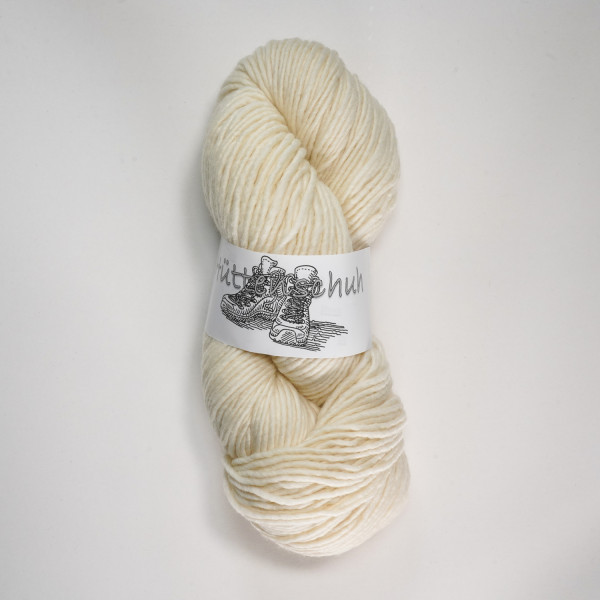 “Hüttenschuh” 2/1, 100 % Merino wool extra fine (felting yarn/scarf yarn) – mulesing free