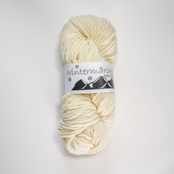 “Wintermärchen - Abfahrt” 1/1, 100 % wool – 100 gr skein