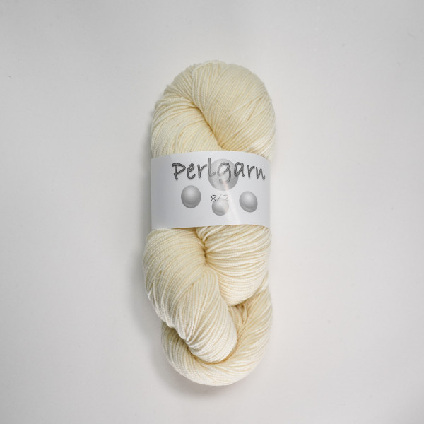 “Perlgarn” 8/2, 100 % wool – 100 gr skein – mulesing free