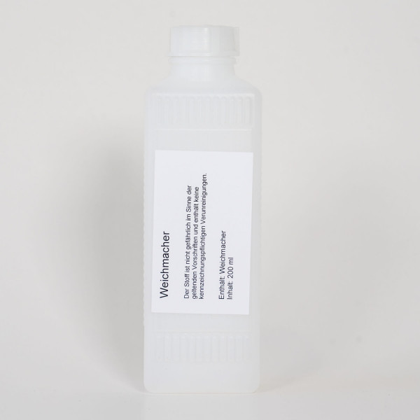 Softening agent – 200 ml