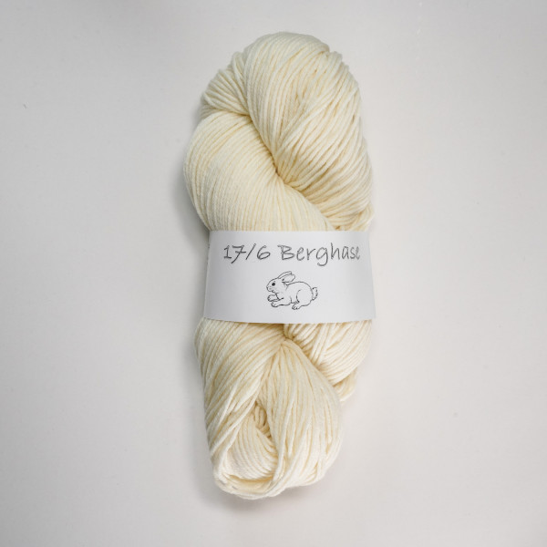 Berghase 17/6 - 70% Wolle 20% Polyamid 10% Angora - 100 gr Strang - Mulesingfrei